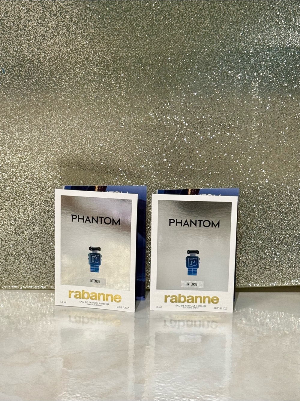 5 for $25 item 🌺 Rabanne Phantom Intense Samples x2